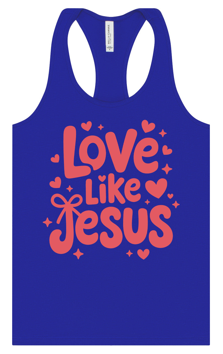 Love Like Jesus Women's Racerback Tank