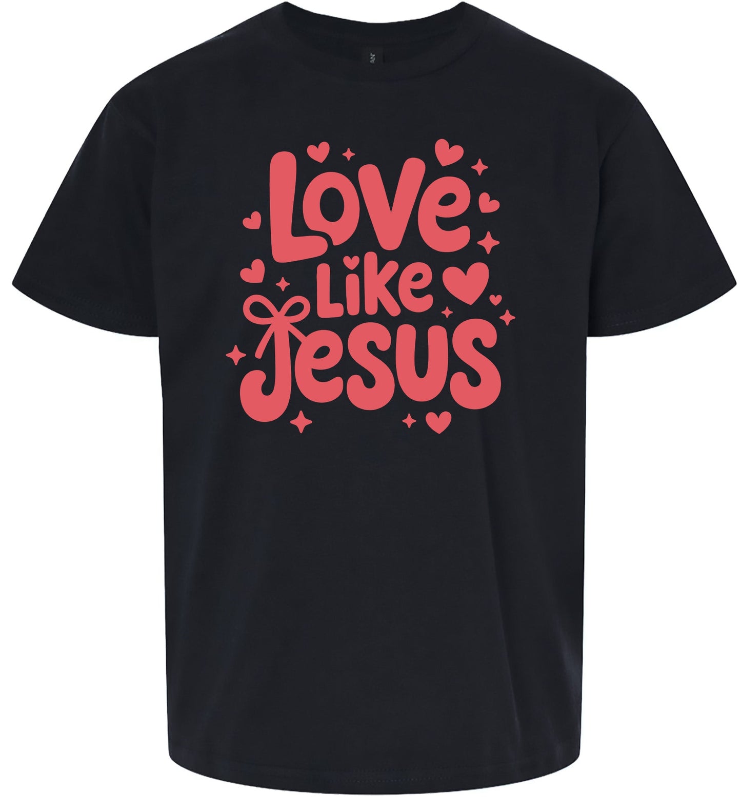 Love Like Jesus Children's Gildan Soft Shirt