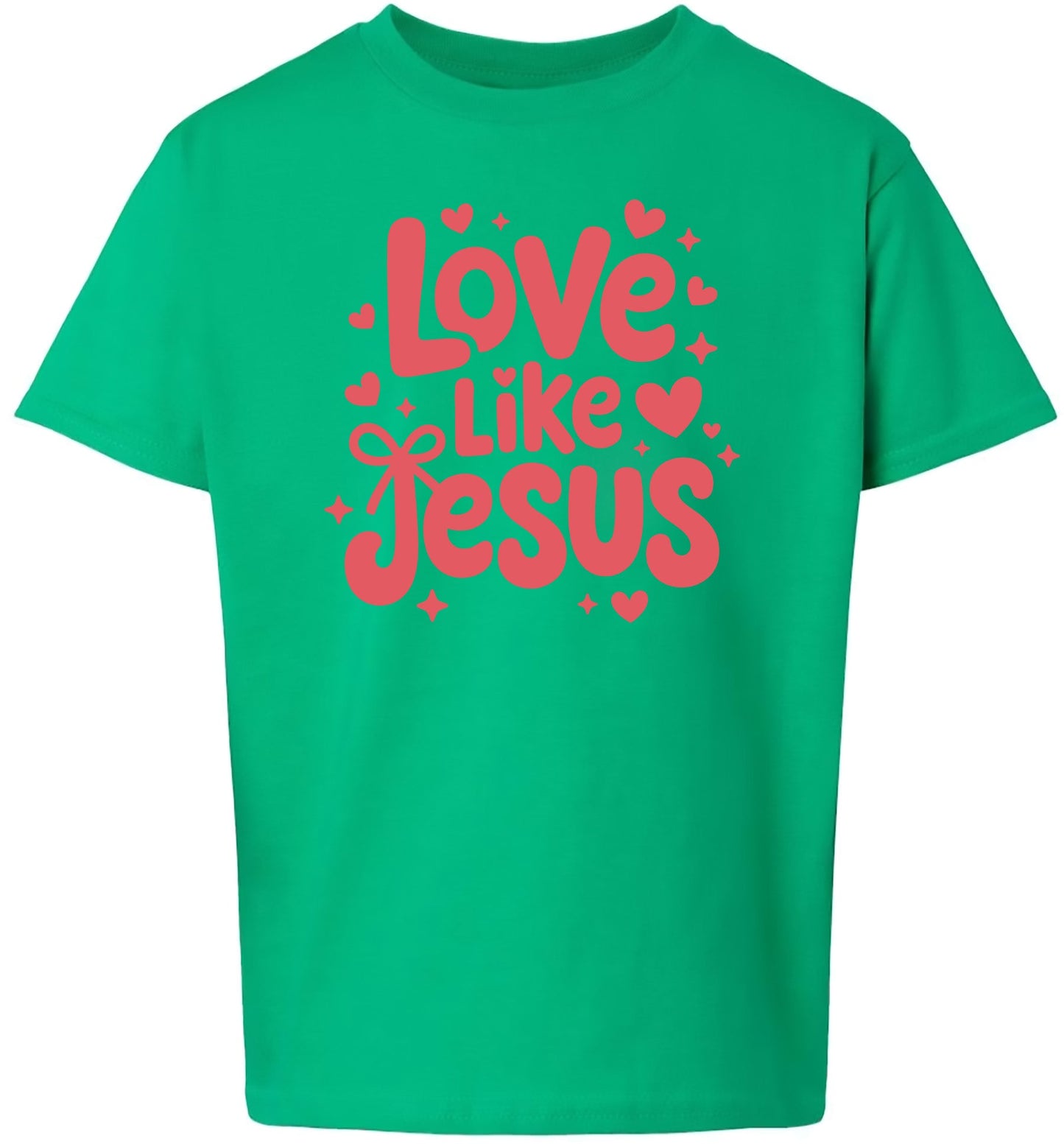 Love Like Jesus Children's Gildan Soft Shirt