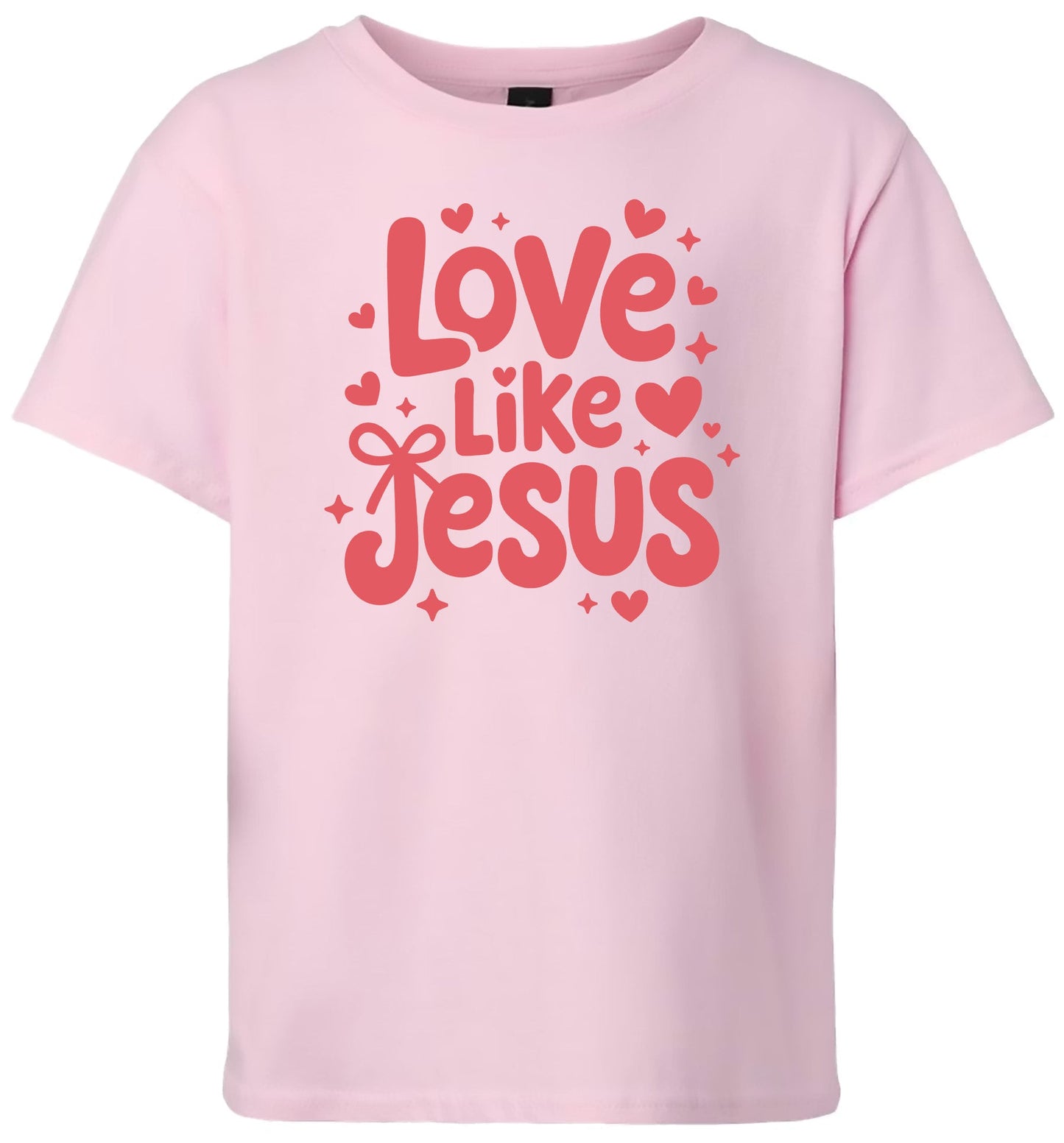 Love Like Jesus Children's Gildan Soft Shirt