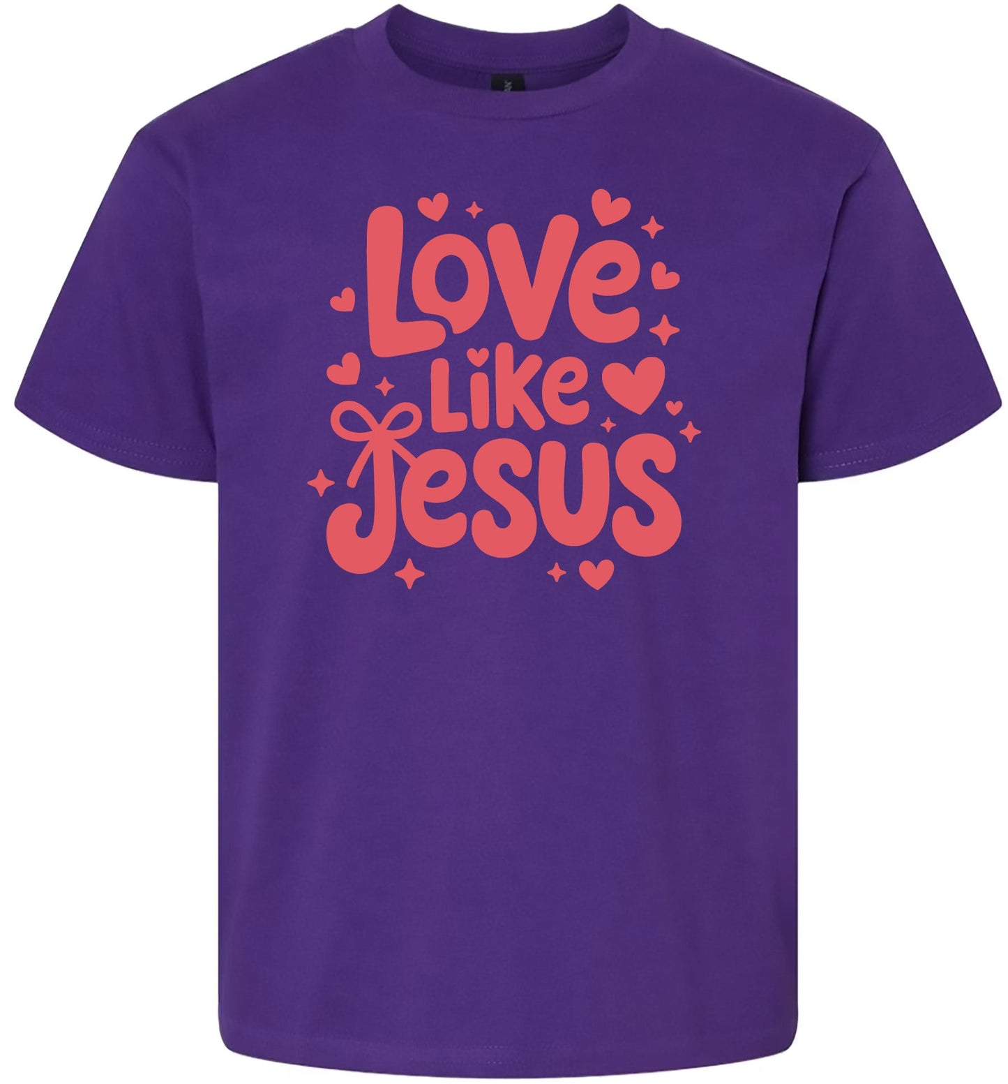 Love Like Jesus Children's Gildan Soft Shirt