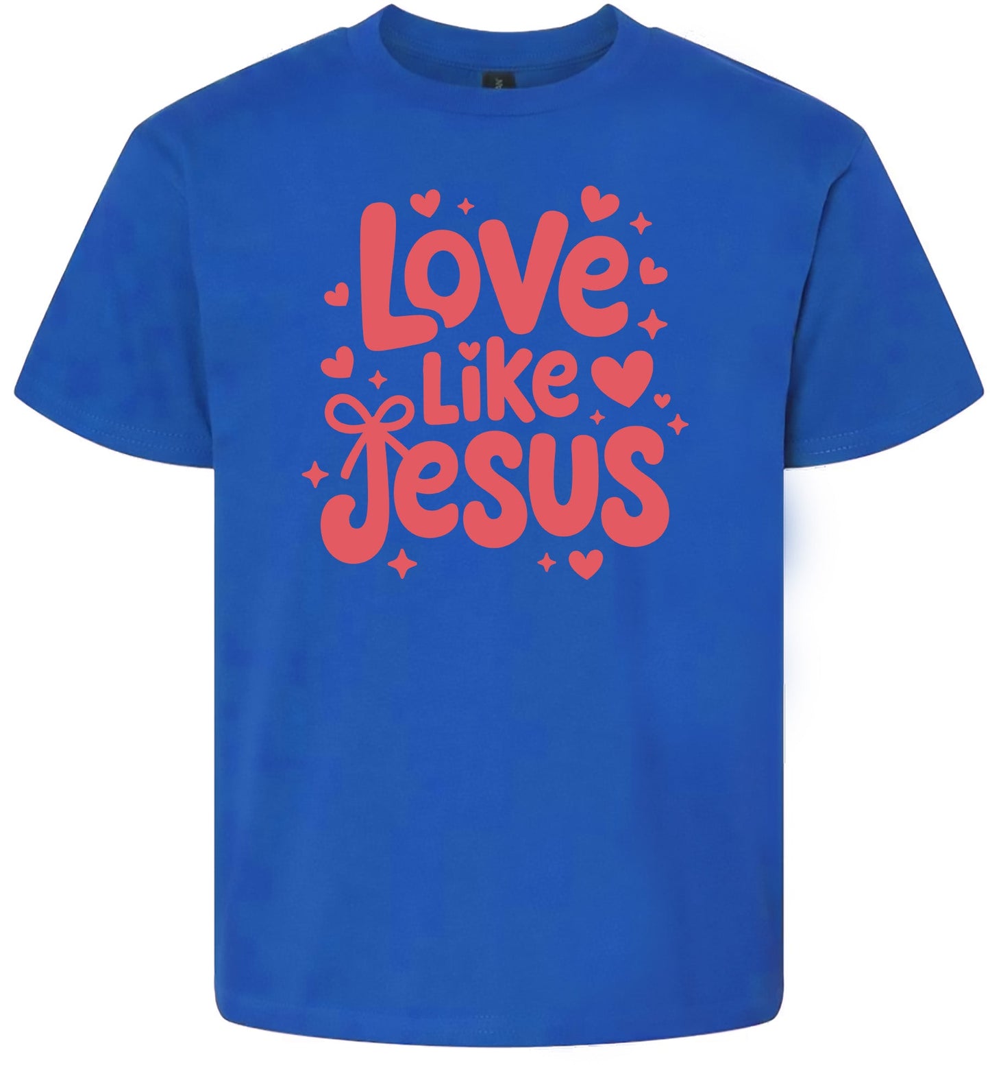 Love Like Jesus Children's Gildan Soft Shirt