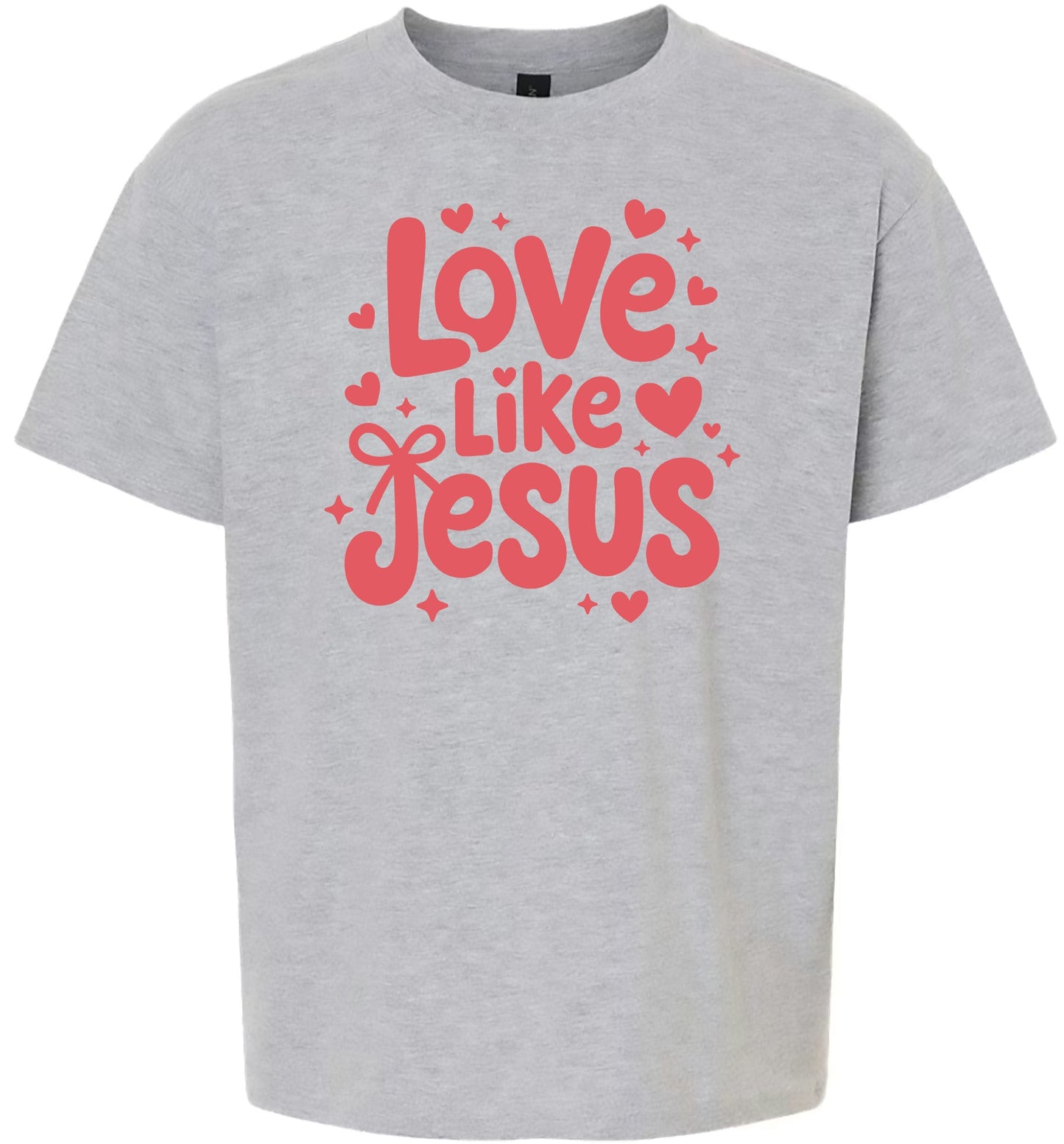 Love Like Jesus Children's Gildan Soft Shirt