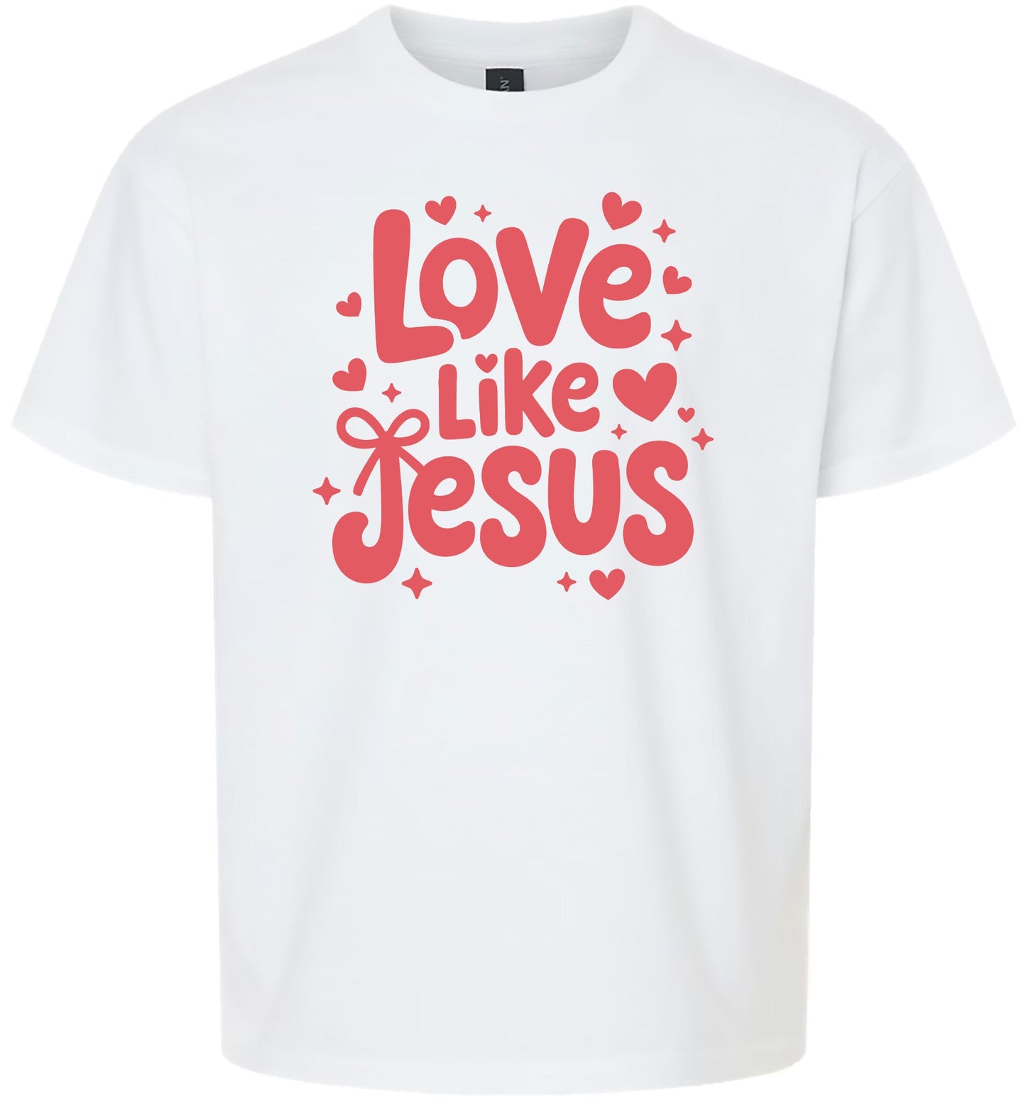 Love Like Jesus Children's Gildan Soft Shirt