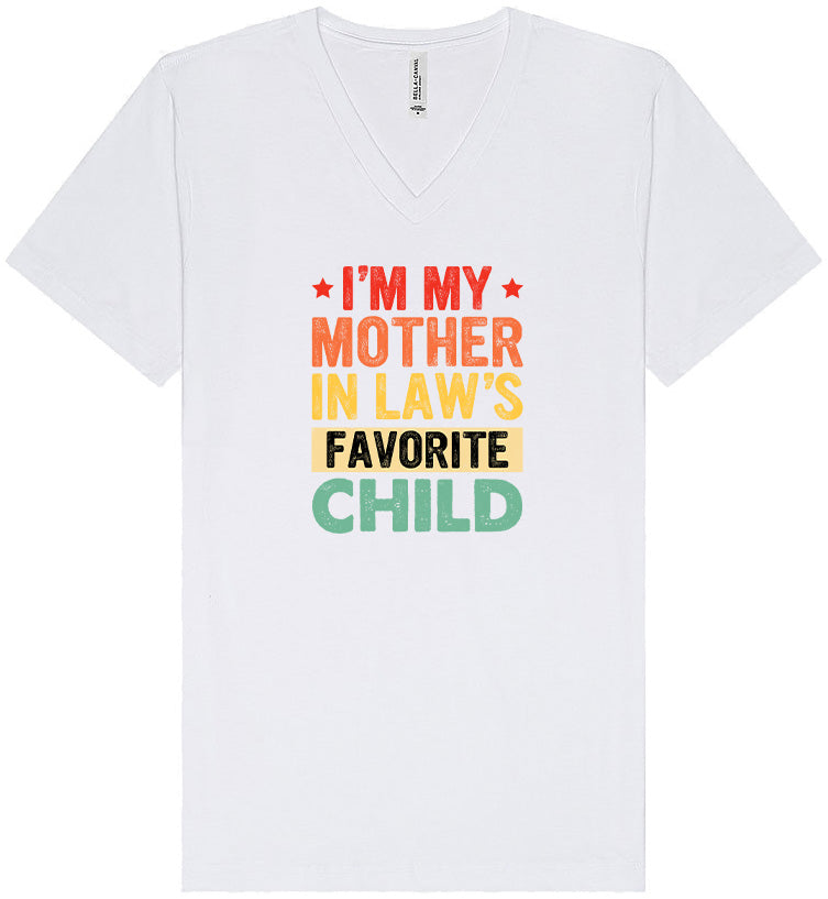 Mother in Laws Favorite Unisex V-Neck Shirt