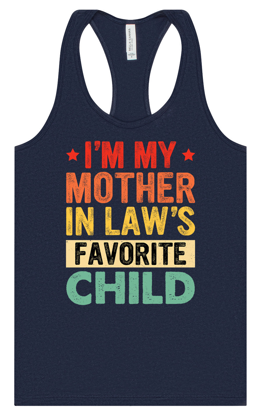 Mother in Laws Favorite Women's Racerback Tank