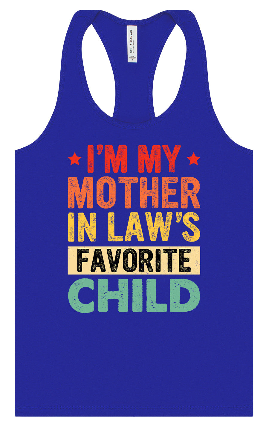 Mother in Laws Favorite Women's Racerback Tank