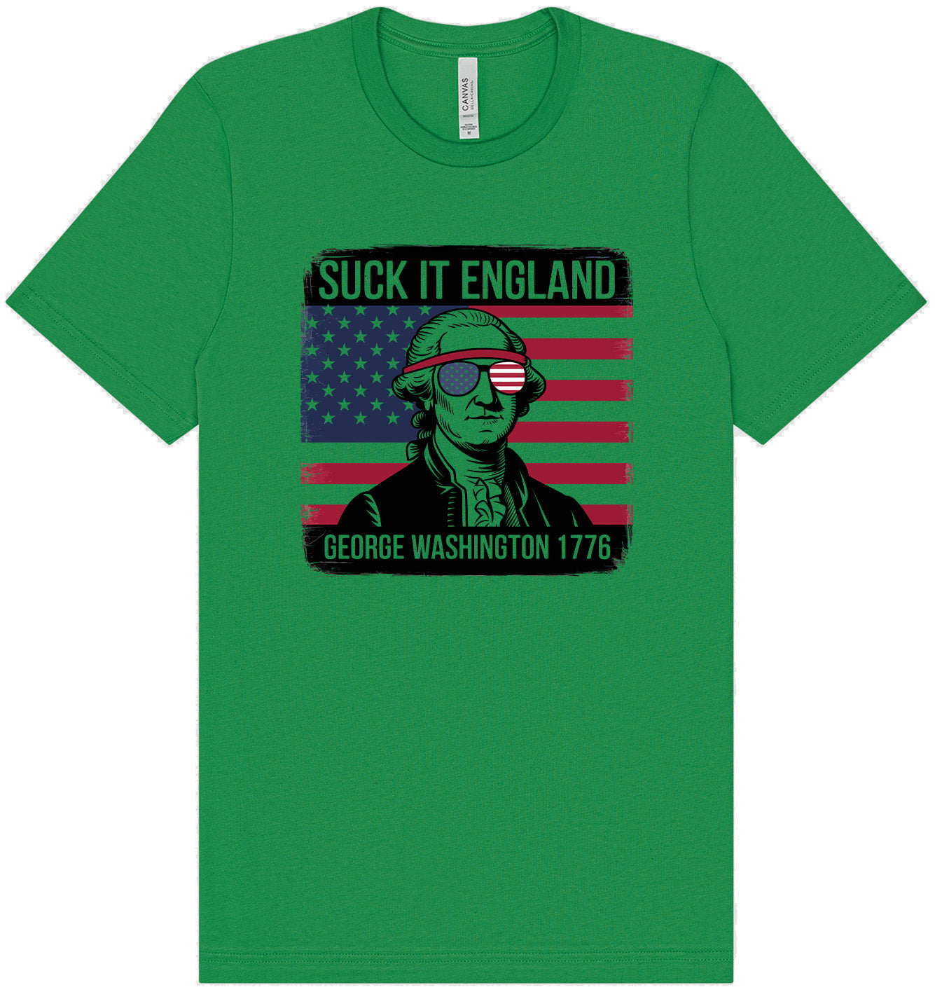Suck it England Adult Bella Canvas Shirt