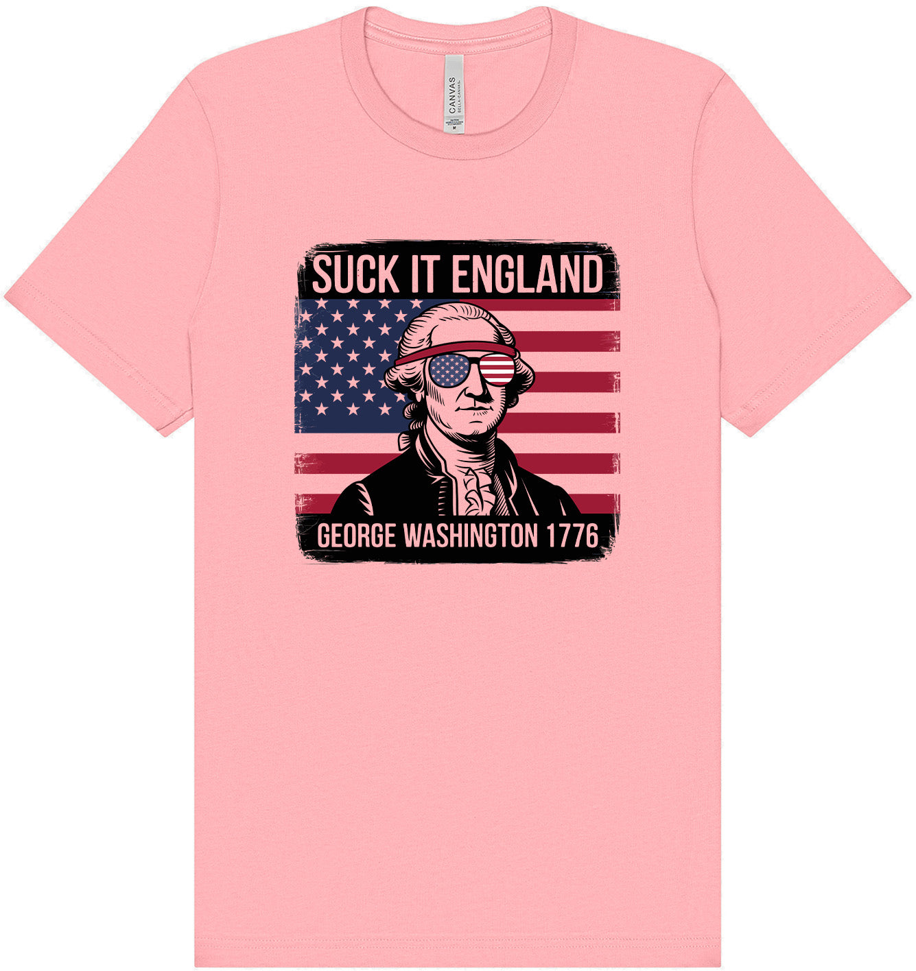 Suck it England Adult Bella Canvas Shirt
