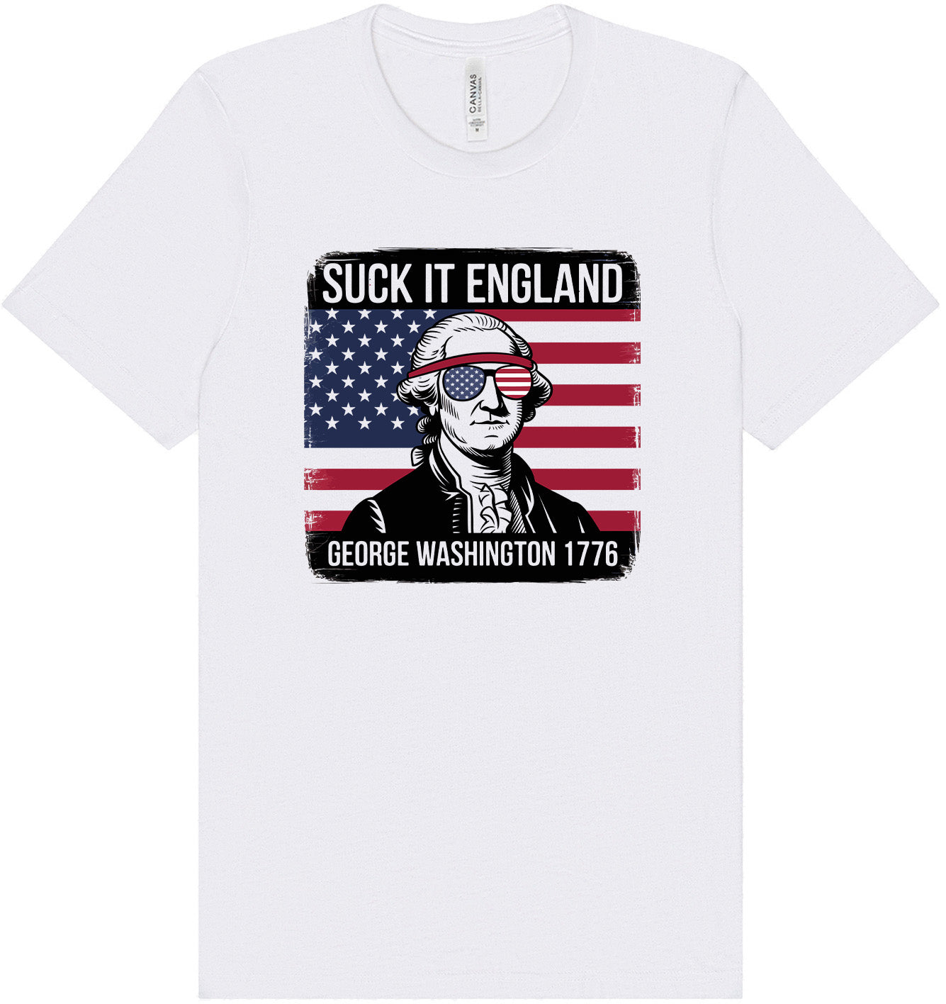 Suck it England Adult Bella Canvas Shirt