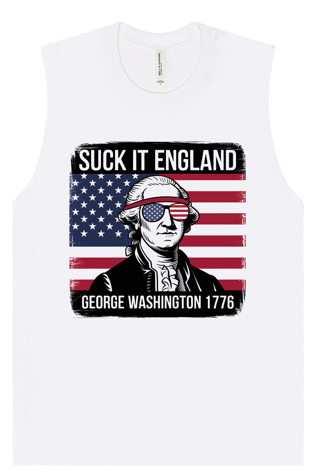 Suck it England Muscle Tank