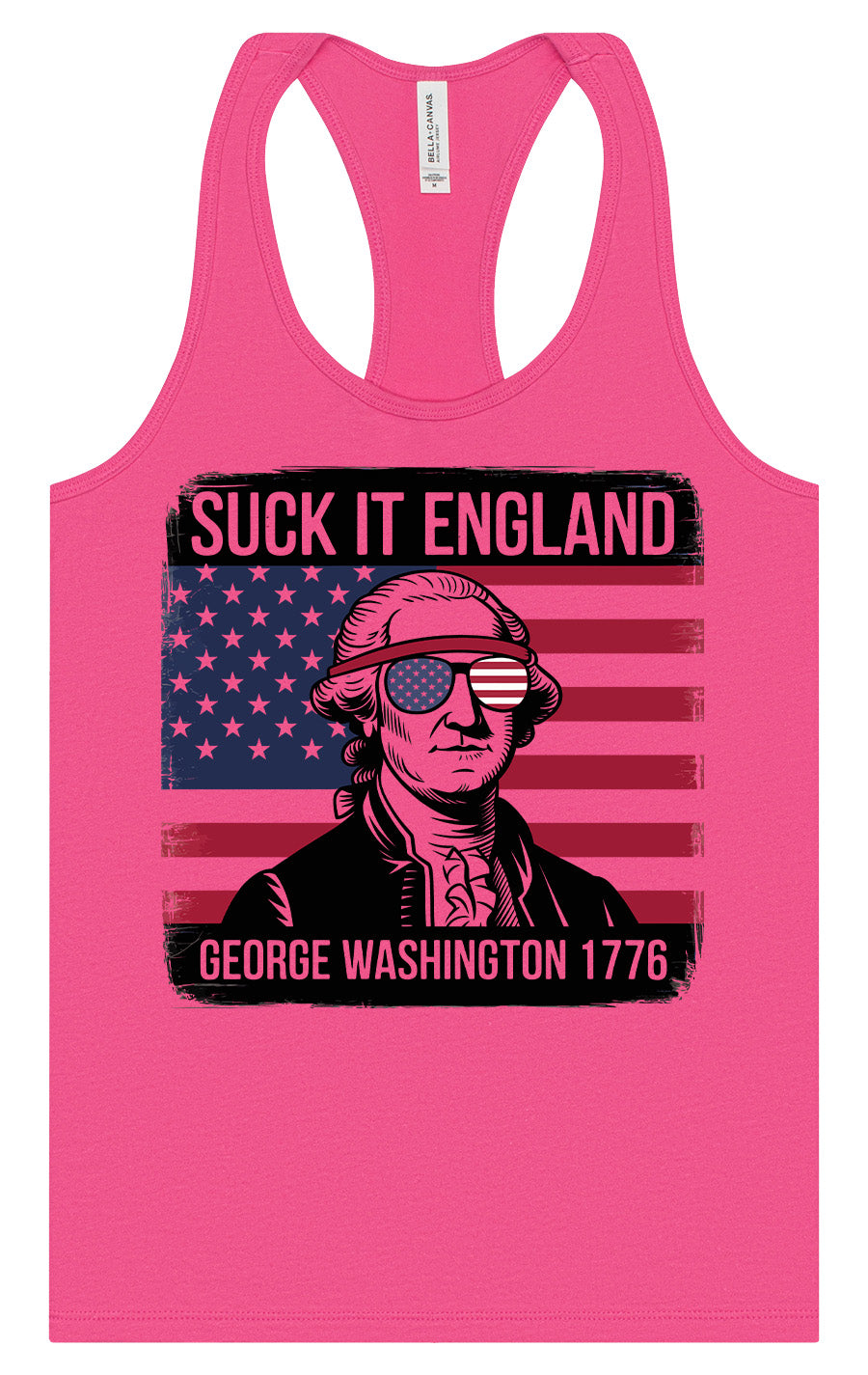Suck it England Women's Racerback Tank