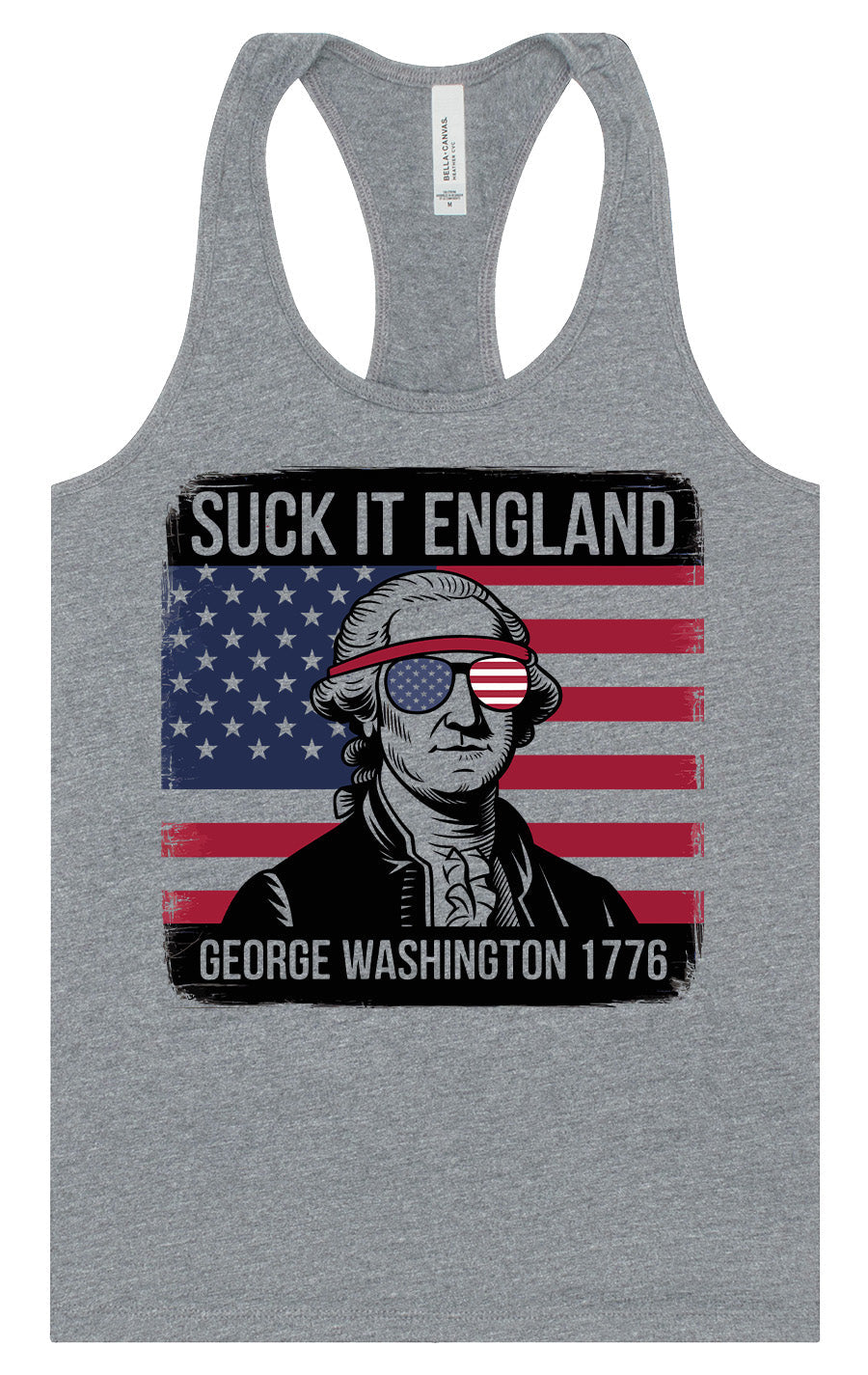 Suck it England Women's Racerback Tank