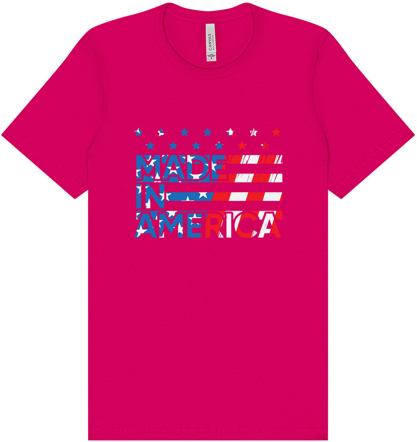Made in America Adult Bella Canvas Shirt