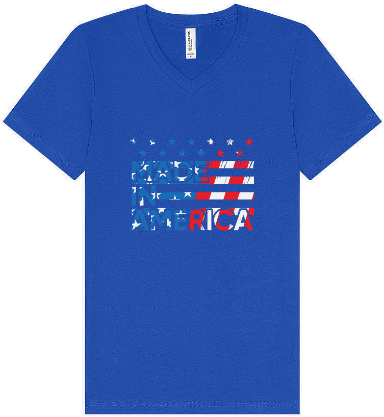 Made in America Unisex V-Neck Shirt