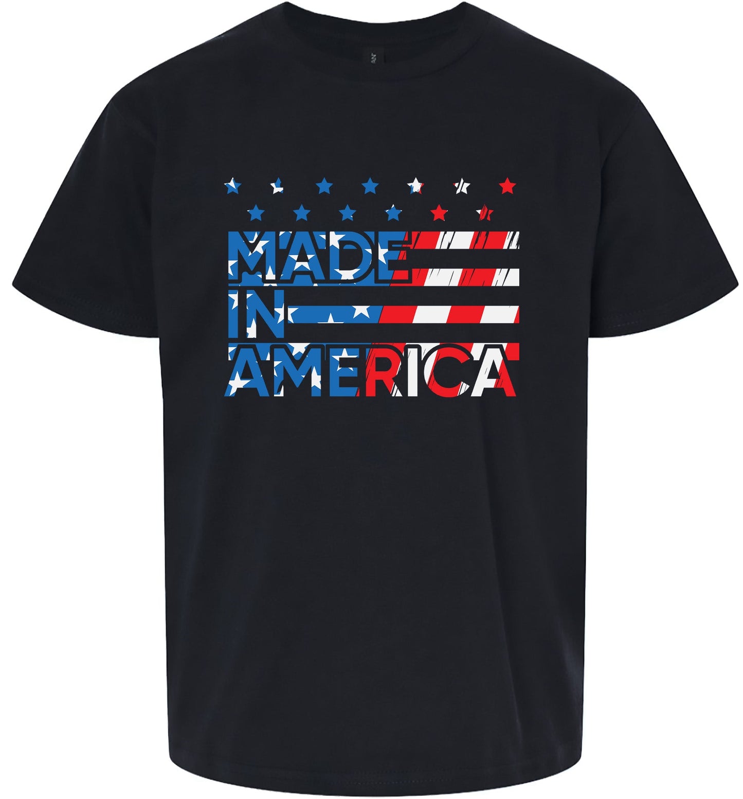 Made in America Children's Gildan Soft Shirt