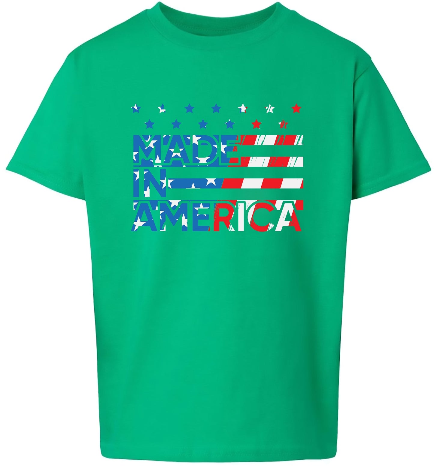 Made in America Children's Gildan Soft Shirt