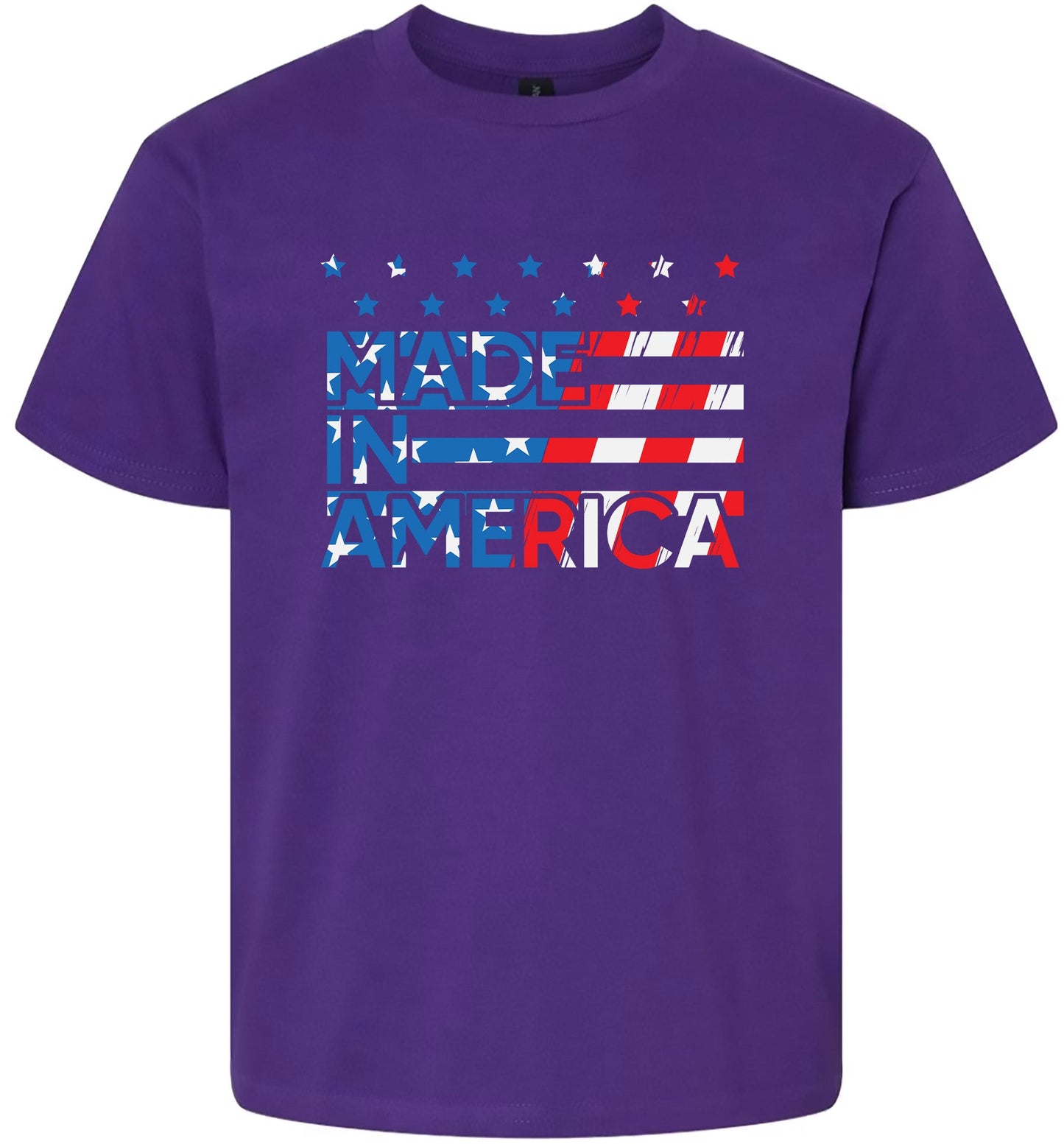 Made in America Children's Gildan Soft Shirt