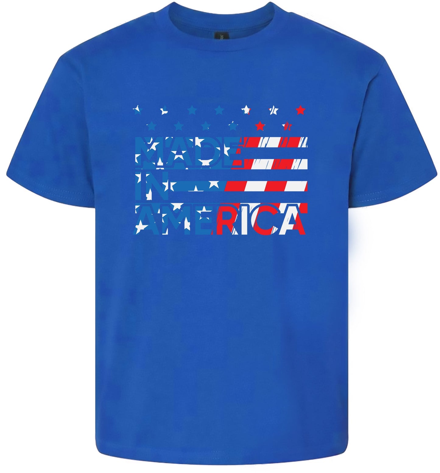Made in America Children's Gildan Soft Shirt
