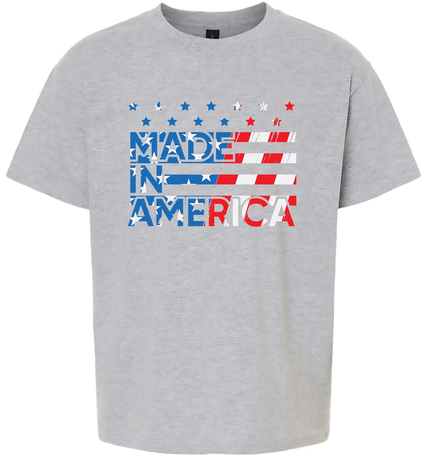 Made in America Children's Gildan Soft Shirt