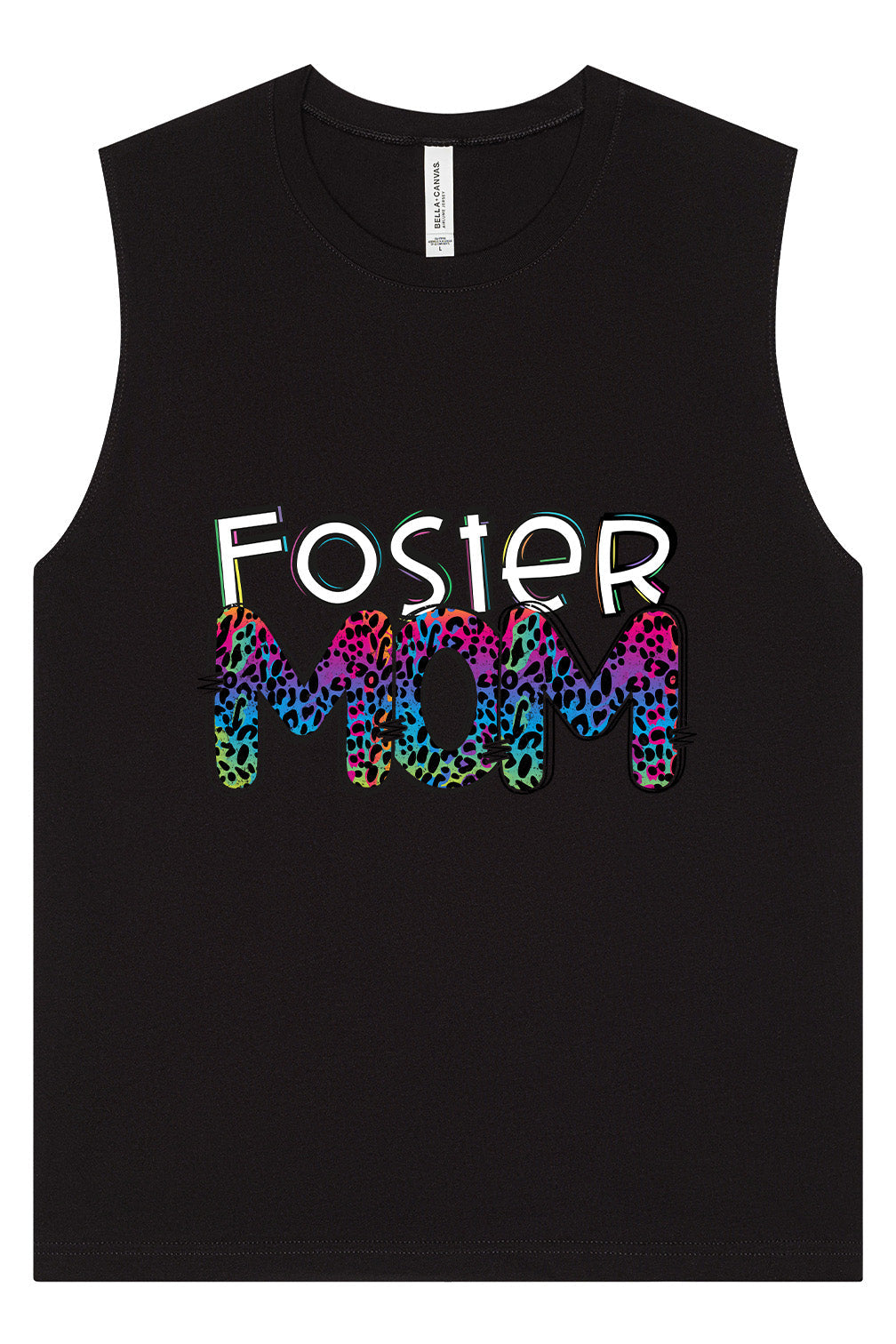 Foster Mom Muscle Tank