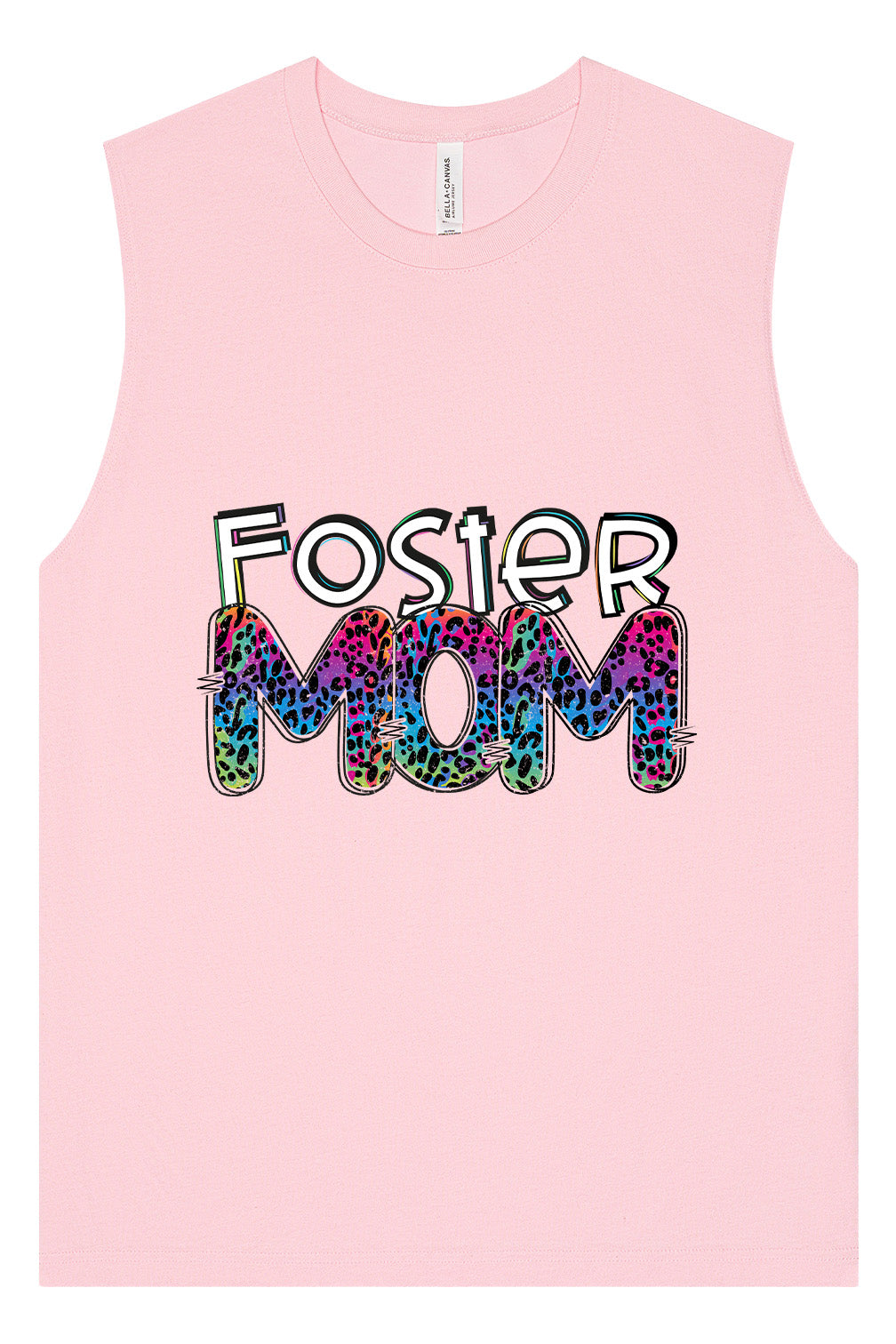 Foster Mom Muscle Tank