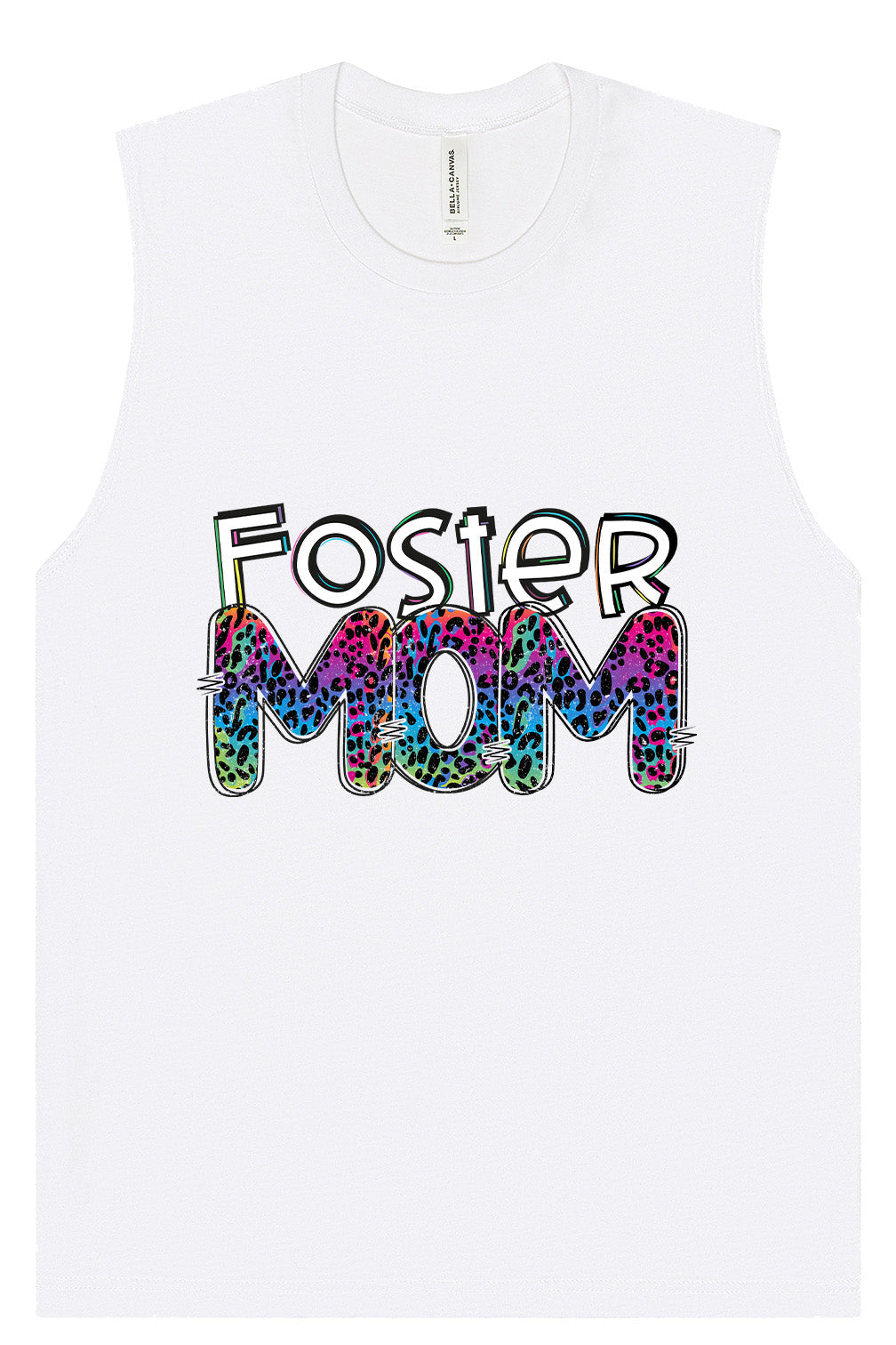 Foster Mom Muscle Tank