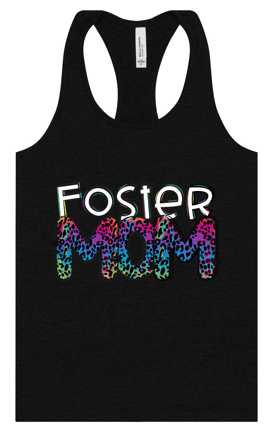 Foster Mom Women's Racerback Tank