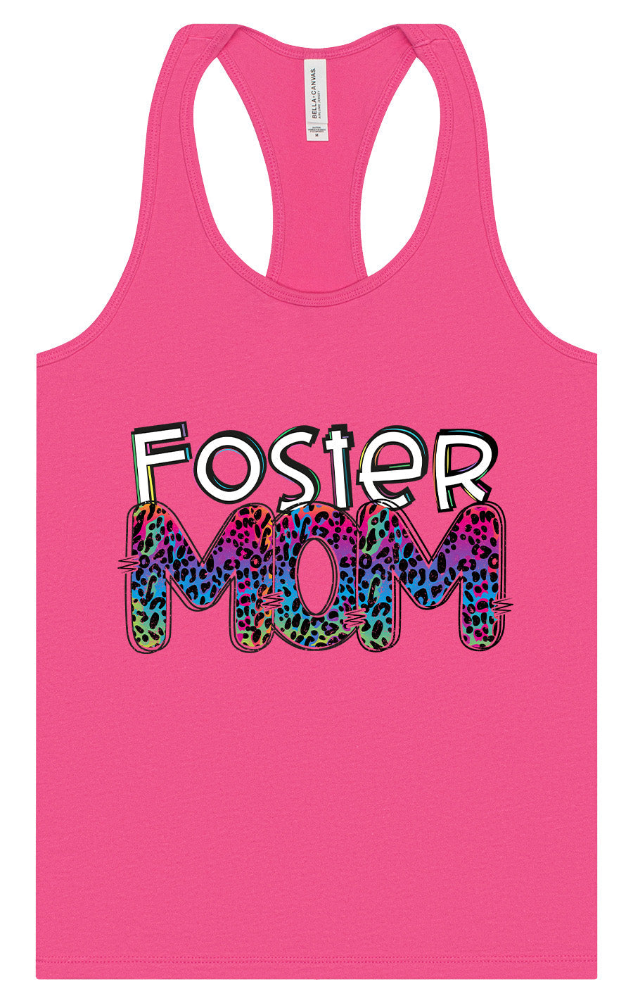 Foster Mom Women's Racerback Tank