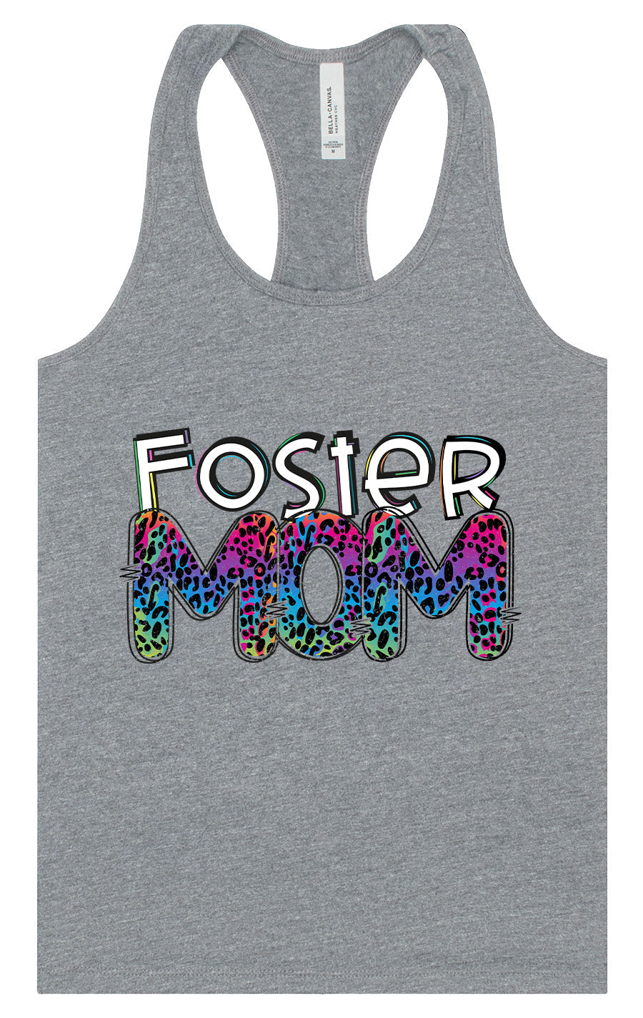 Foster Mom Women's Racerback Tank