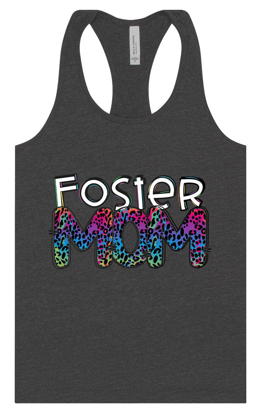 Foster Mom Women's Racerback Tank