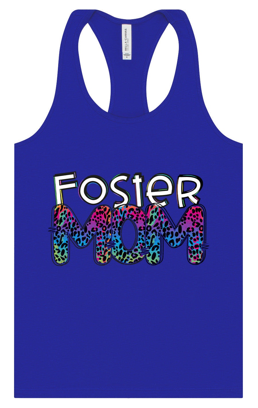 Foster Mom Women's Racerback Tank