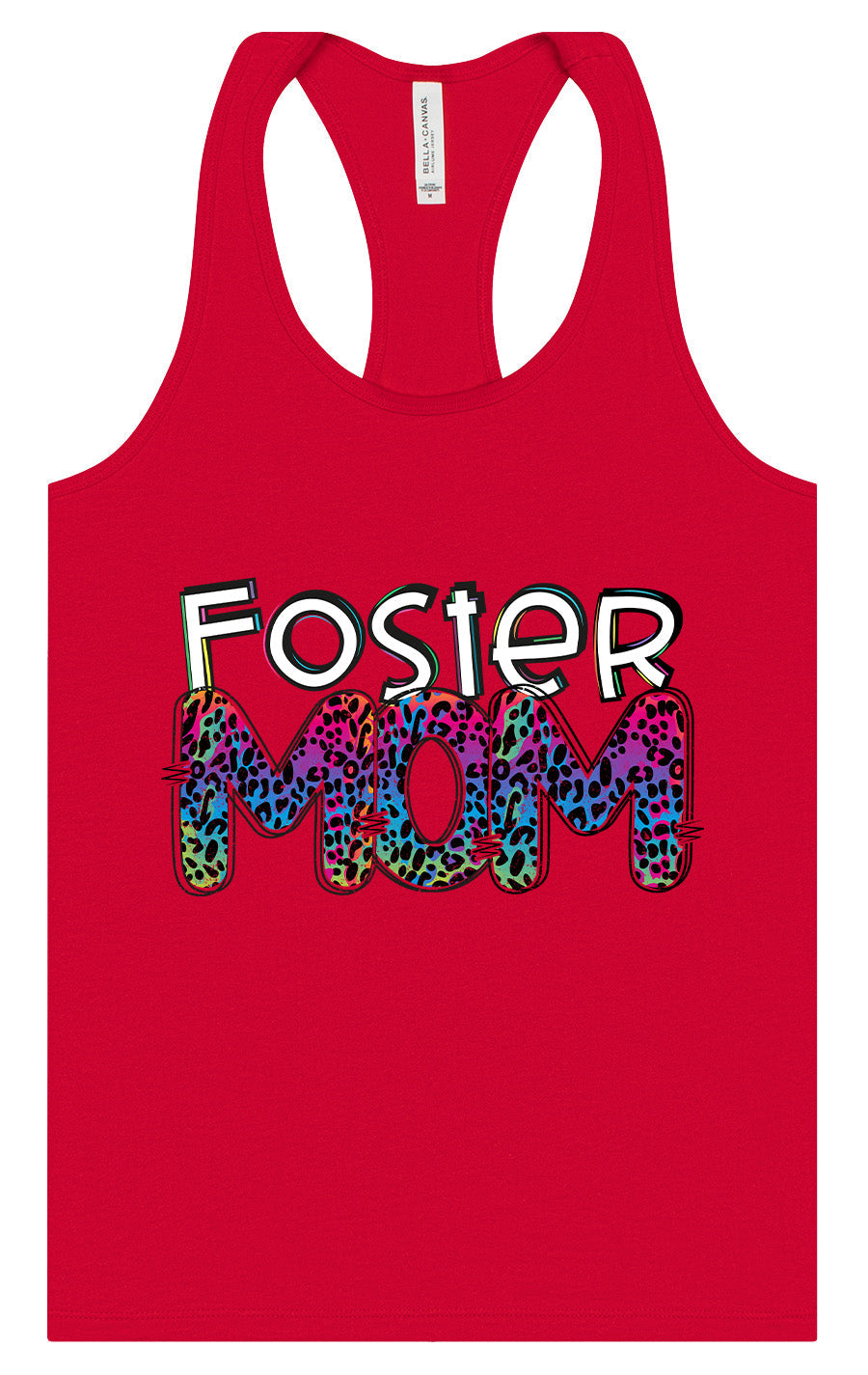 Foster Mom Women's Racerback Tank
