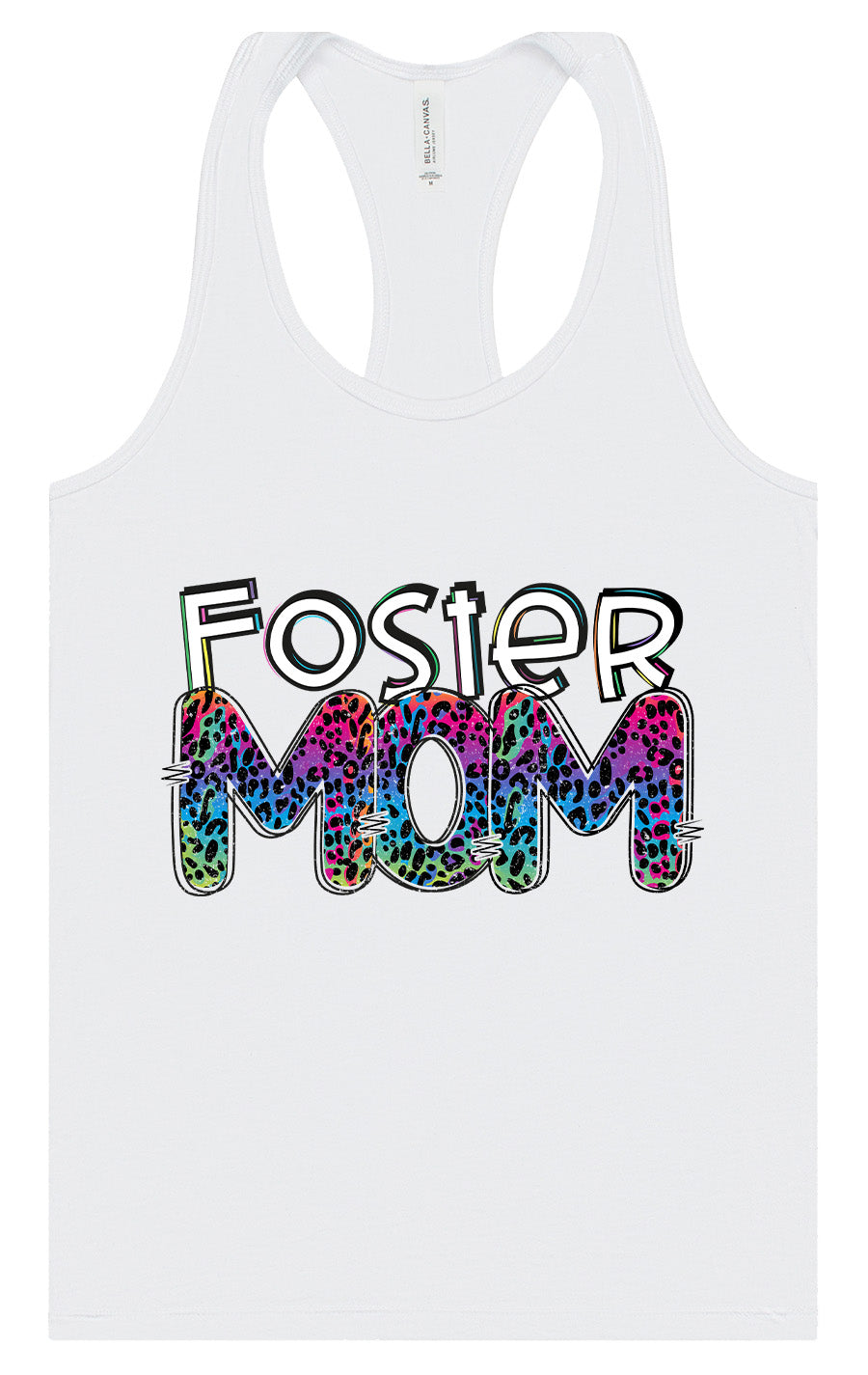 Foster Mom Women's Racerback Tank