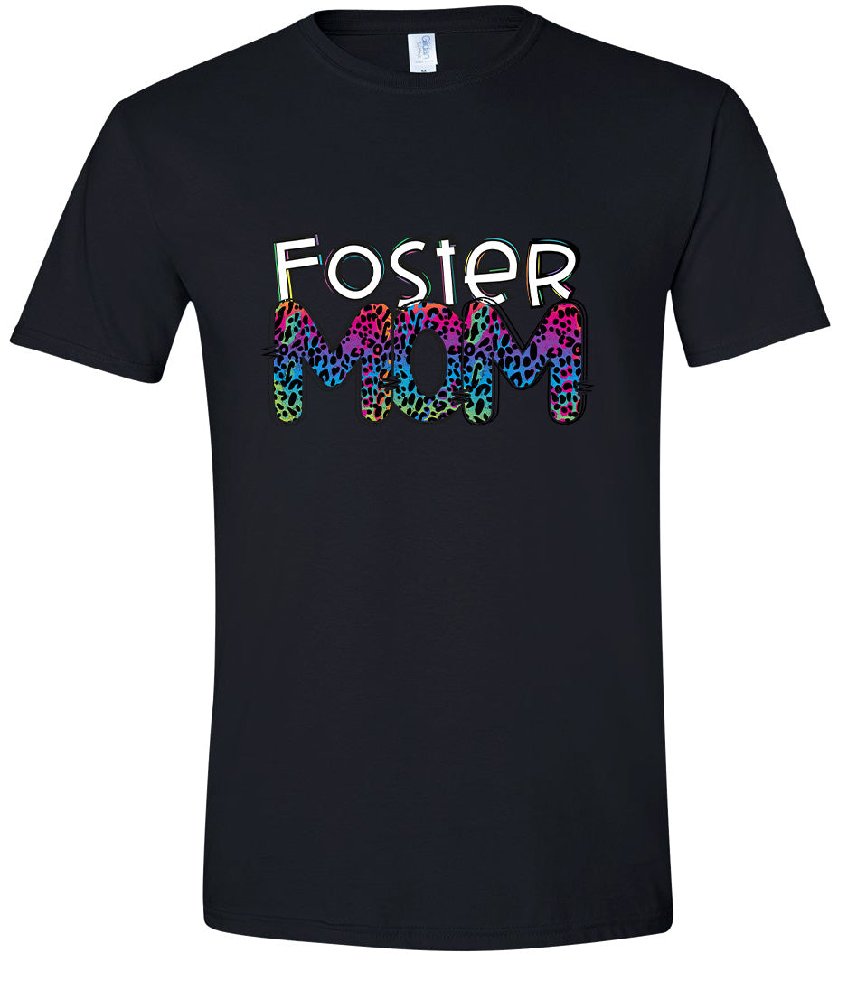 Foster Mom Adult Gildan Soft Shirt