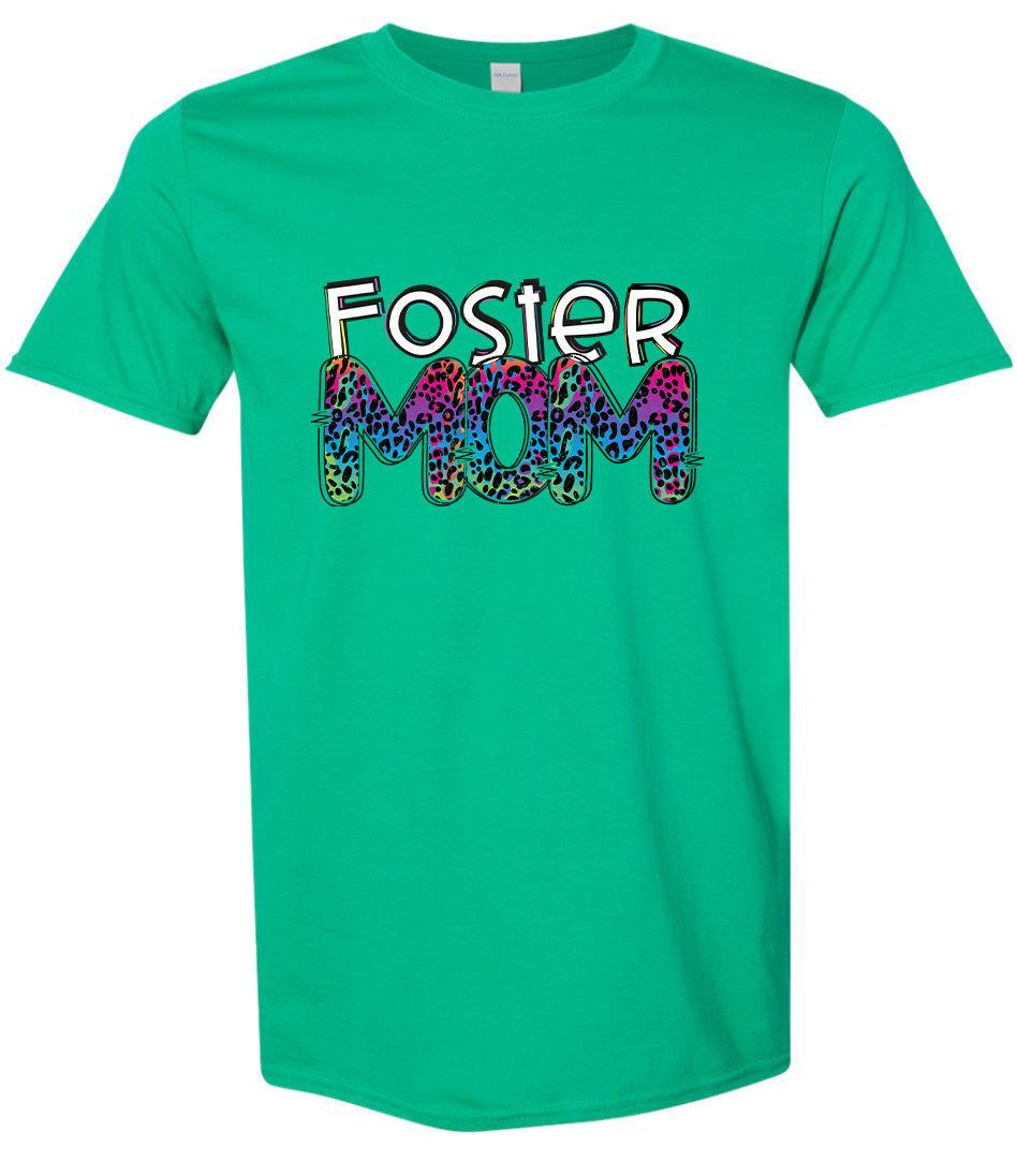 Foster Mom Adult Gildan Soft Shirt