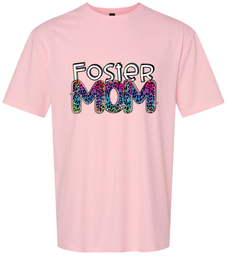 Foster Mom Adult Gildan Soft Shirt