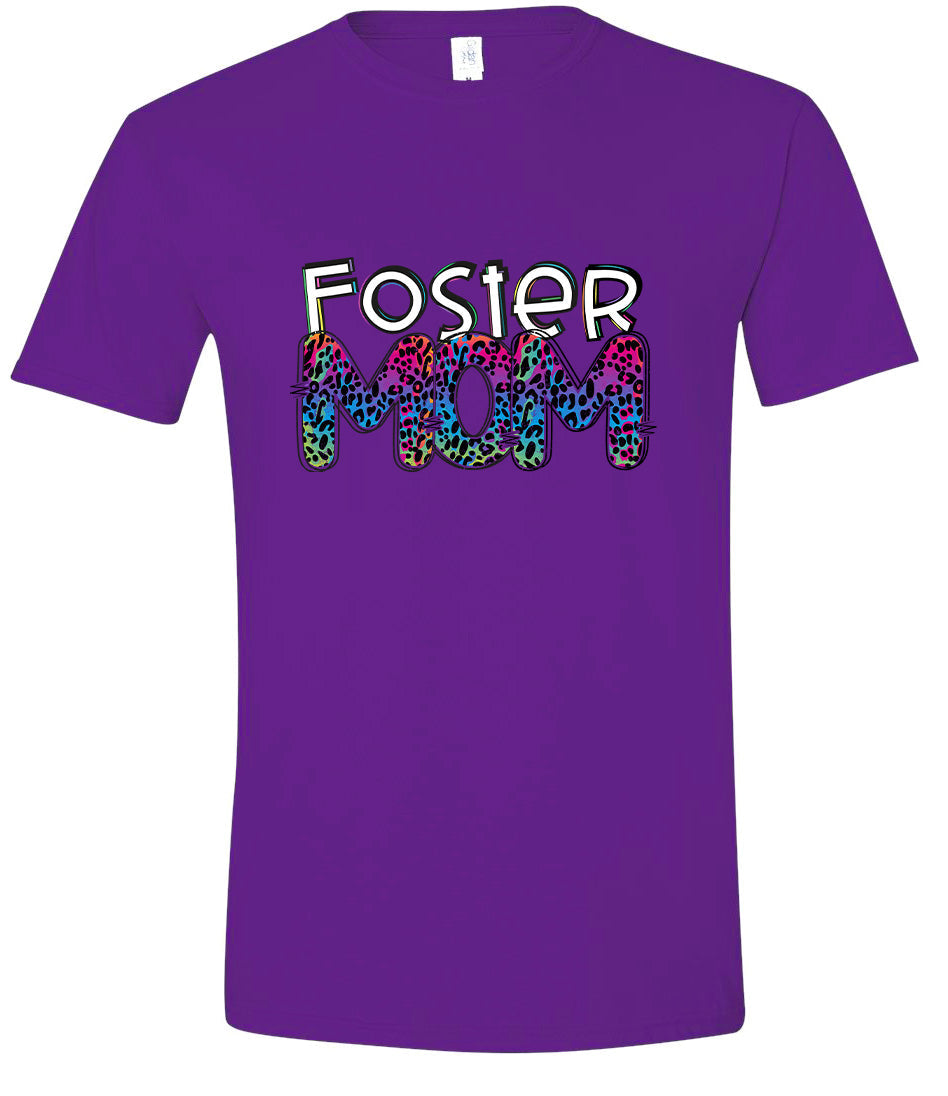 Foster Mom Adult Gildan Soft Shirt