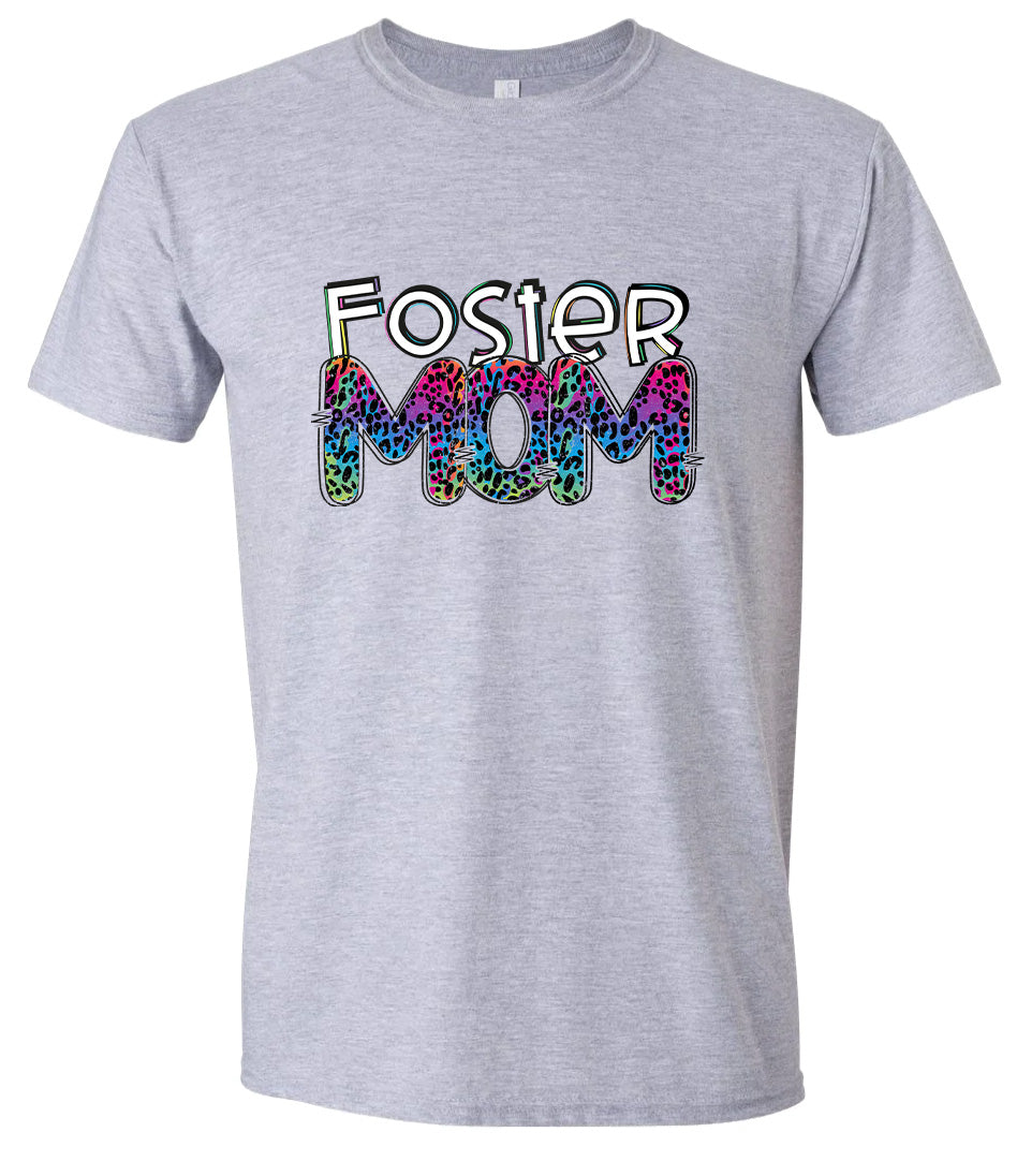 Foster Mom Adult Gildan Soft Shirt