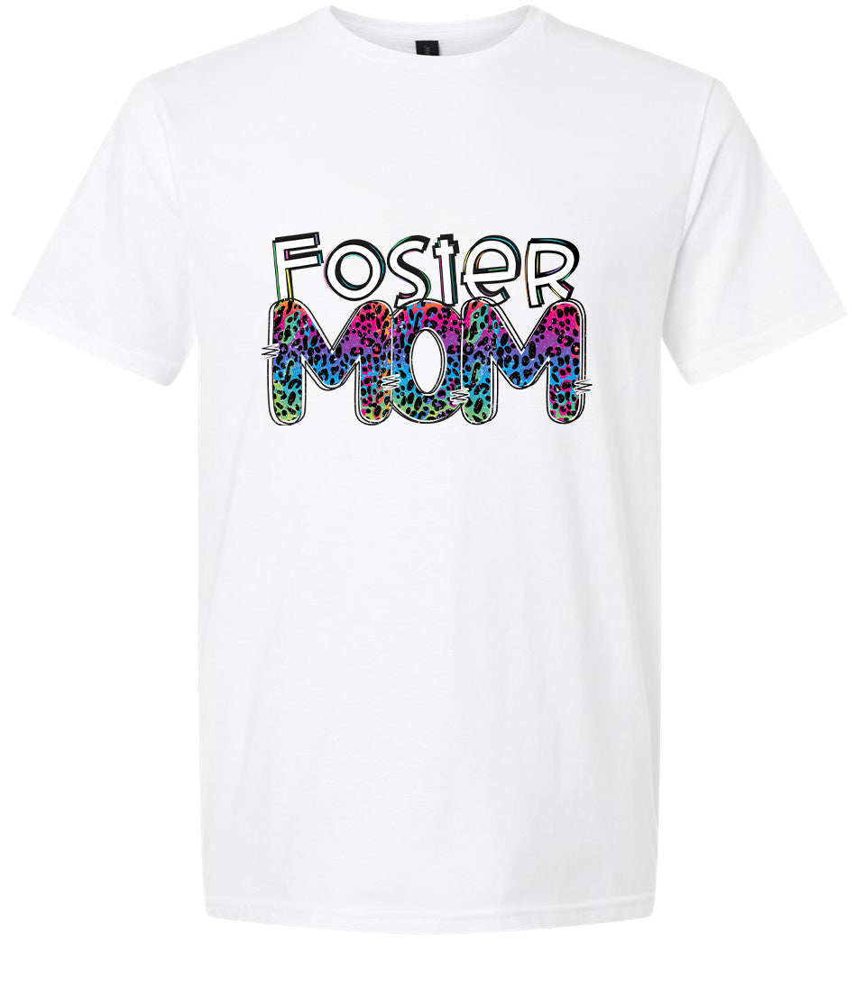 Foster Mom Adult Gildan Soft Shirt