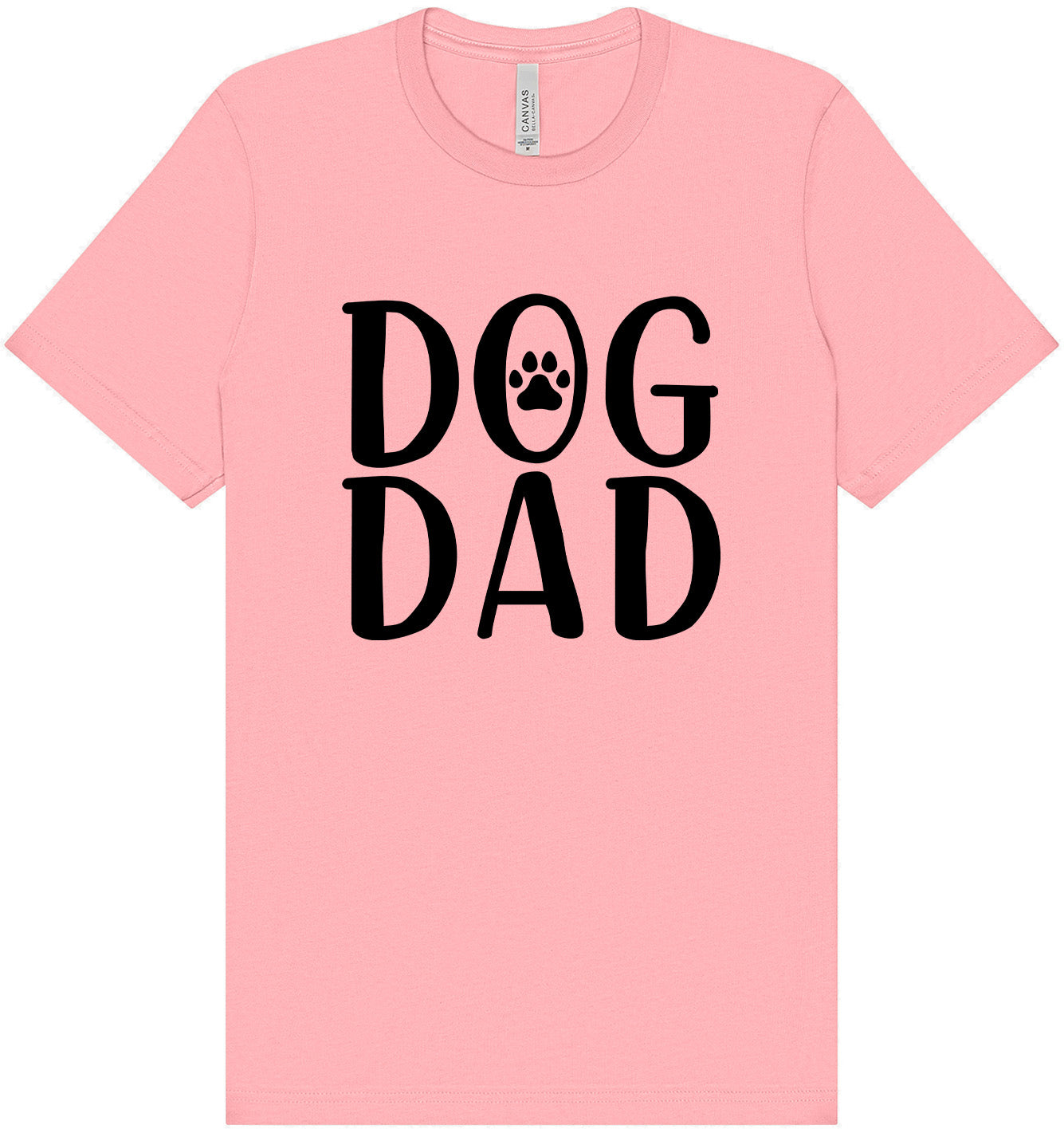 Dog Dad Adult Bella Canvas Shirt