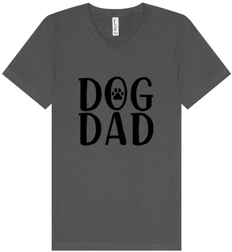 Dog Dad Unisex V-Neck Shirt