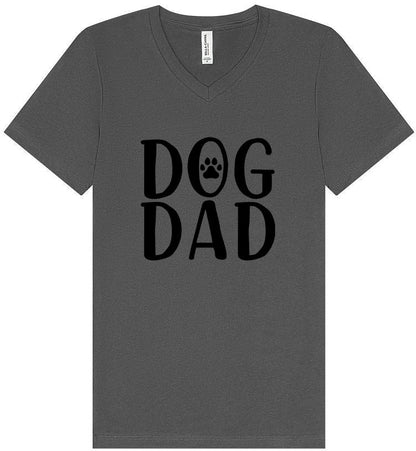 Dog Dad Unisex V-Neck Shirt