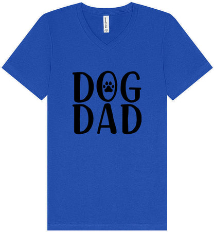 Dog Dad Unisex V-Neck Shirt