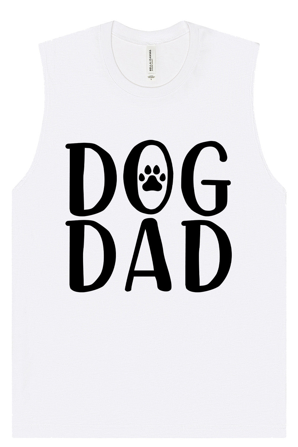 Dog Dad Muscle Tank