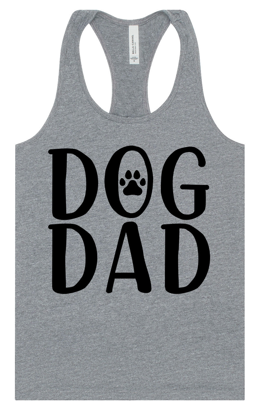 Dog Dad Women's Racerback Tank