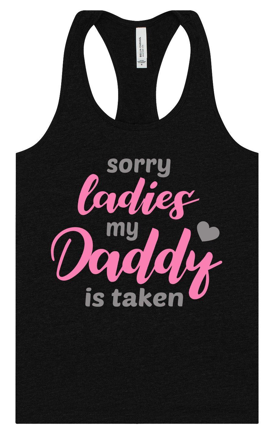 Daddy is Taken Women's Racerback Tank