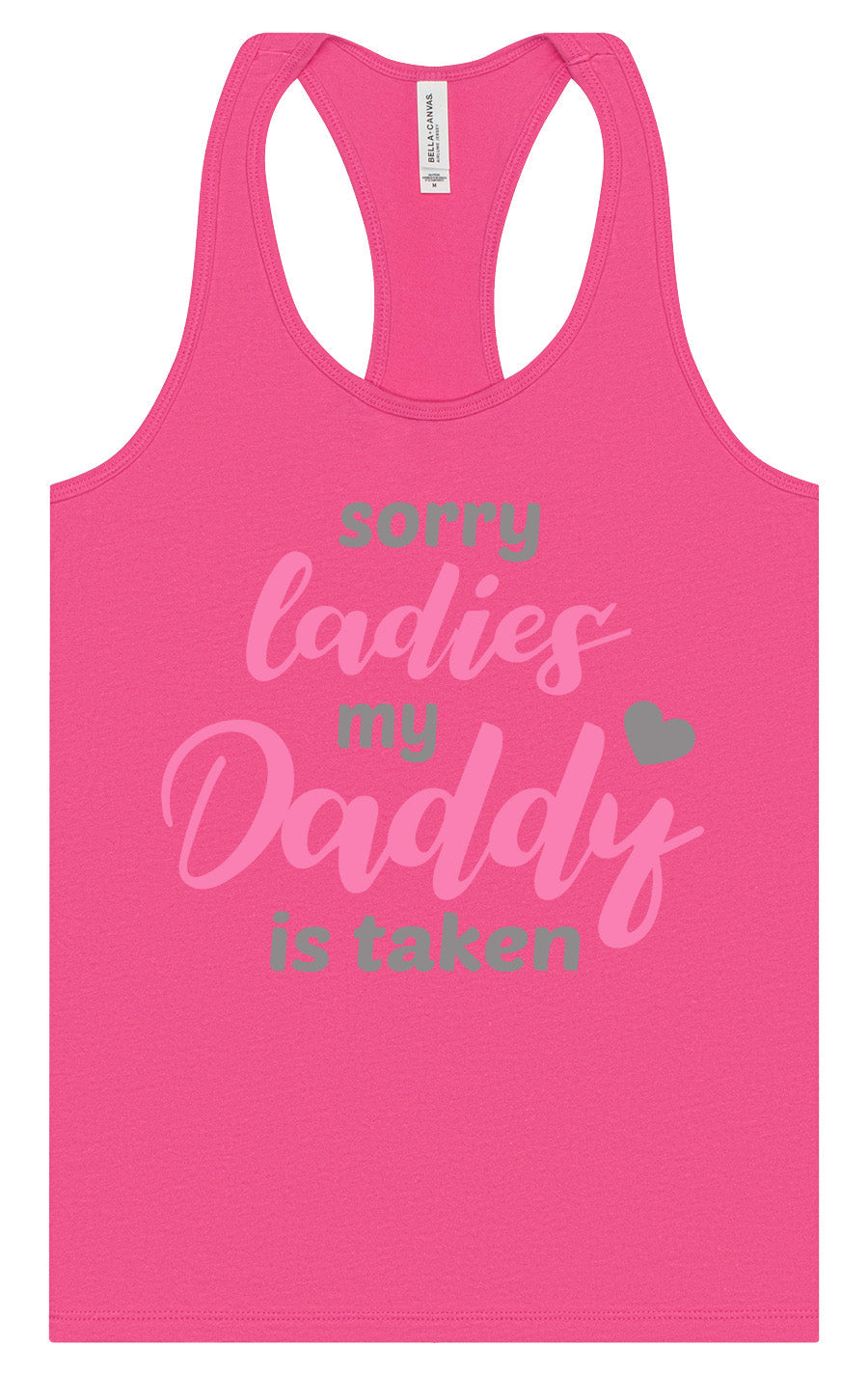 Daddy is Taken Women's Racerback Tank