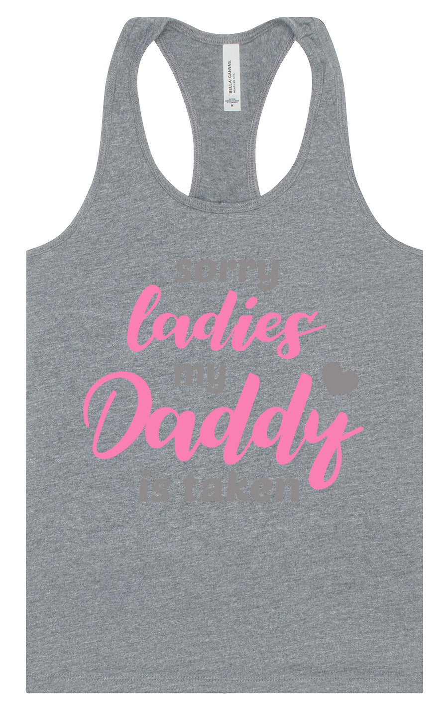 Daddy is Taken Women's Racerback Tank