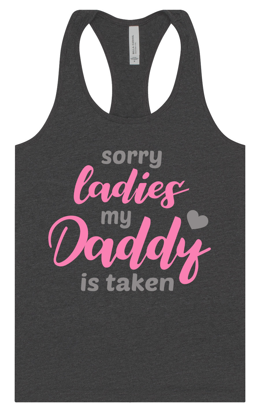Daddy is Taken Women's Racerback Tank
